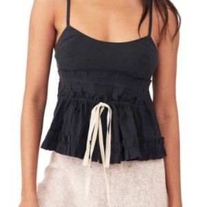 Free People Luna Corset Top